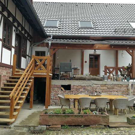 Ferienhaus Annabell Weisbach  Dış mekan fotoğraf