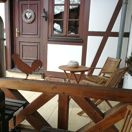 Ferienhaus Annabell Weisbach  Dış mekan fotoğraf