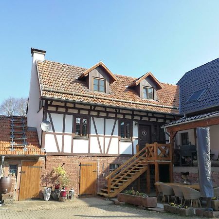 Ferienhaus Annabell Villa Weisbach  Dış mekan fotoğraf