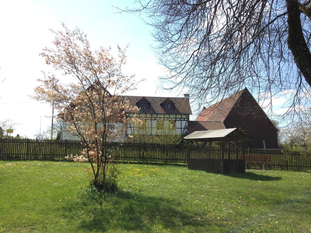 Ferienhaus Annabell Weisbach  Dış mekan fotoğraf
