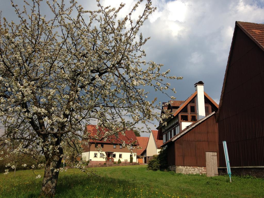 Ferienhaus Annabell Villa Weisbach  Dış mekan fotoğraf