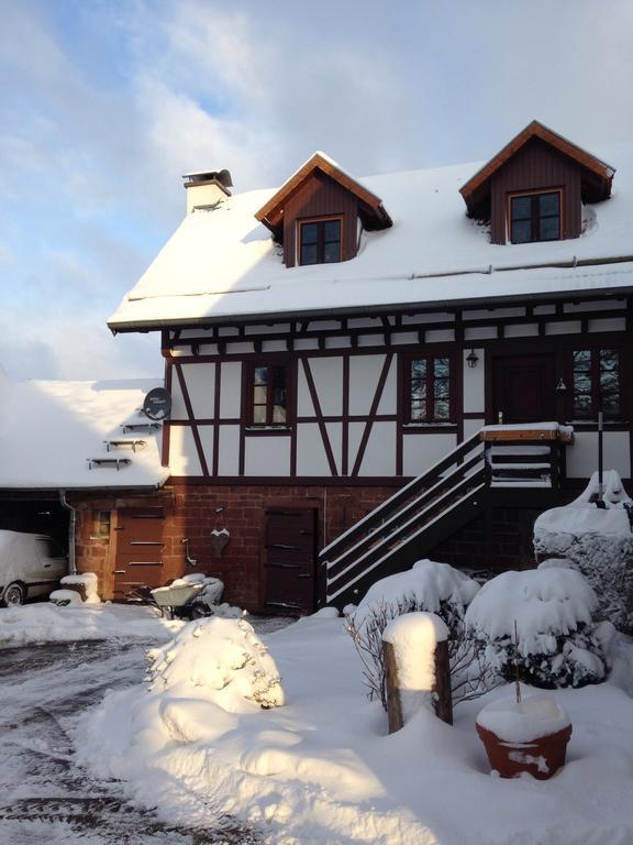 Ferienhaus Annabell Villa Weisbach  Dış mekan fotoğraf