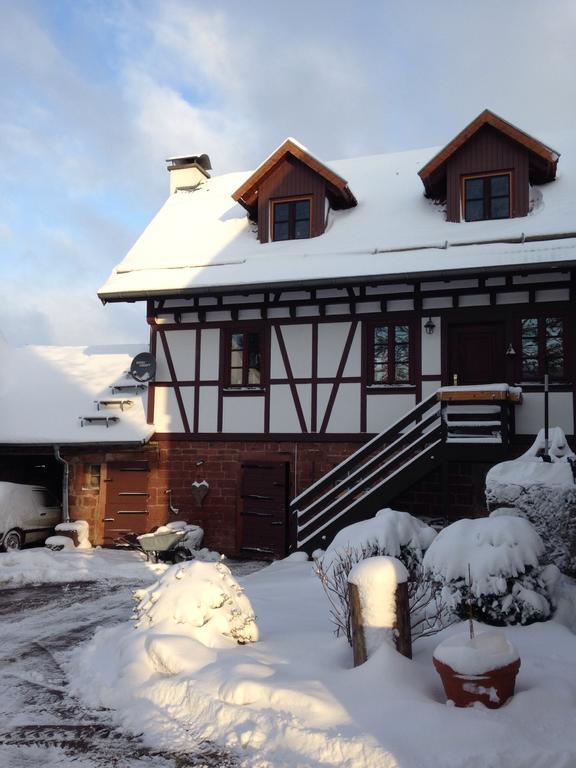 Ferienhaus Annabell Weisbach  Dış mekan fotoğraf