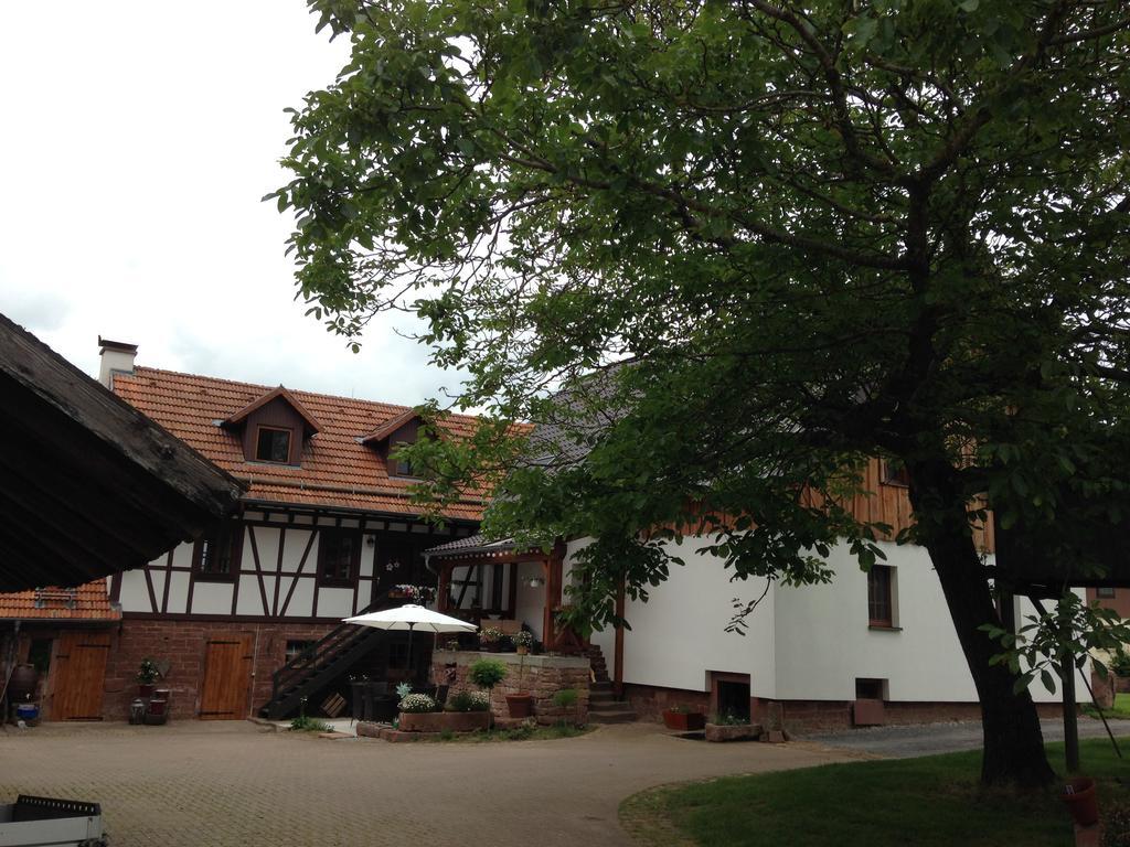 Ferienhaus Annabell Weisbach  Dış mekan fotoğraf