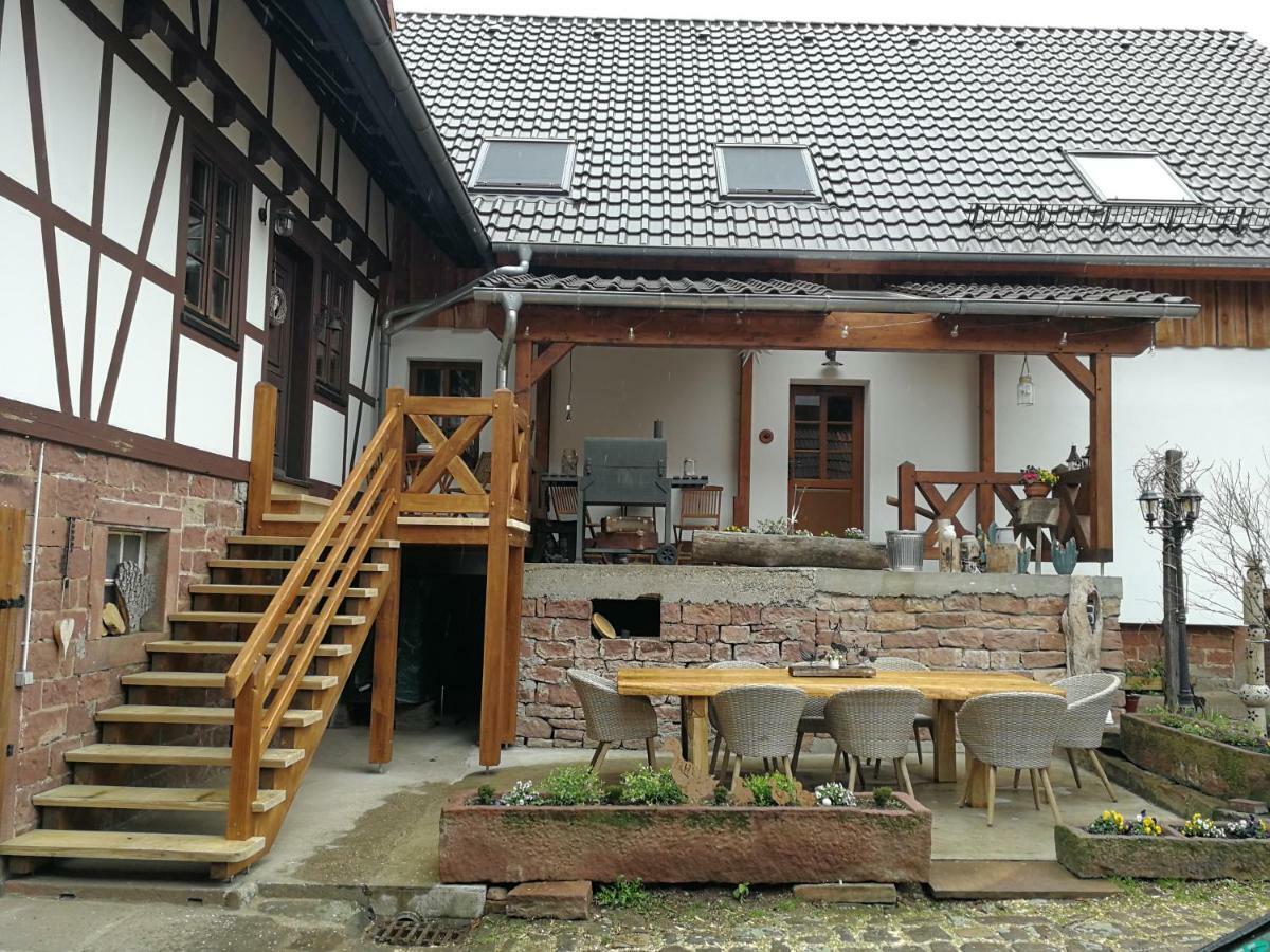 Ferienhaus Annabell Weisbach  Dış mekan fotoğraf