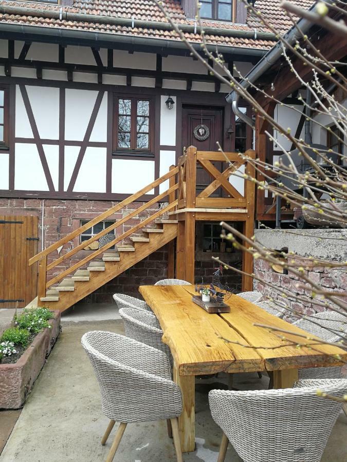 Ferienhaus Annabell Villa Weisbach  Dış mekan fotoğraf