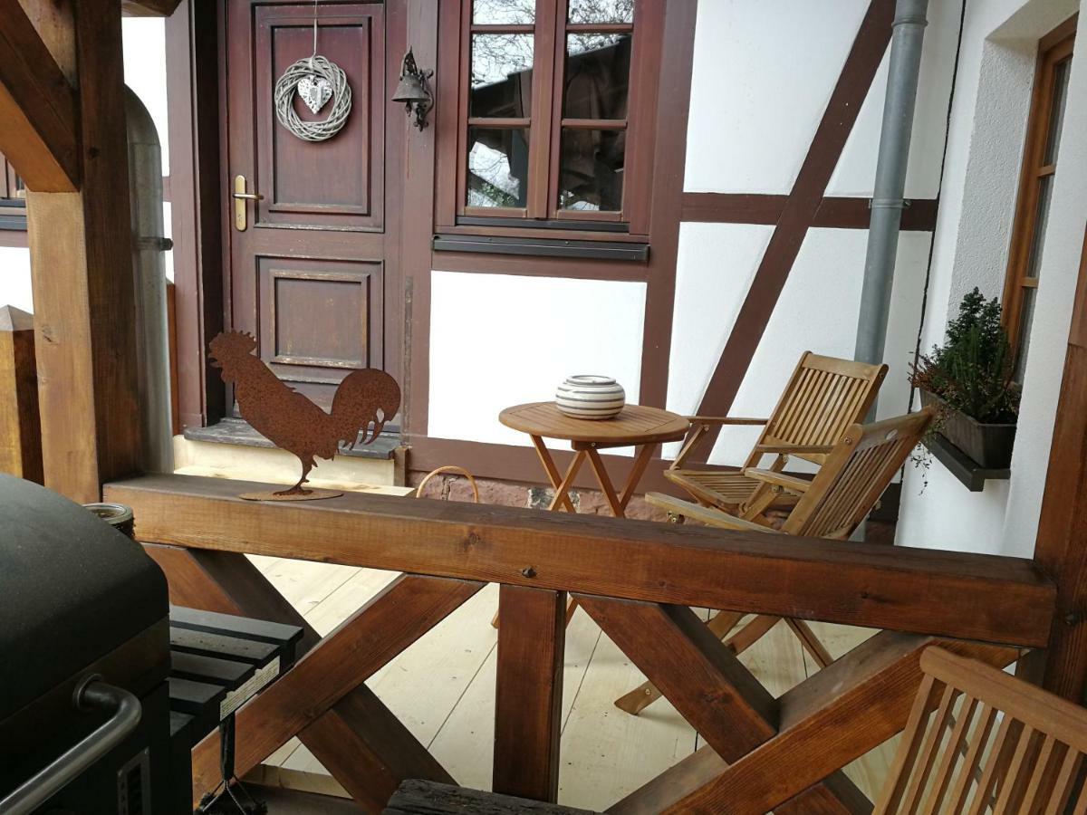 Ferienhaus Annabell Weisbach  Dış mekan fotoğraf