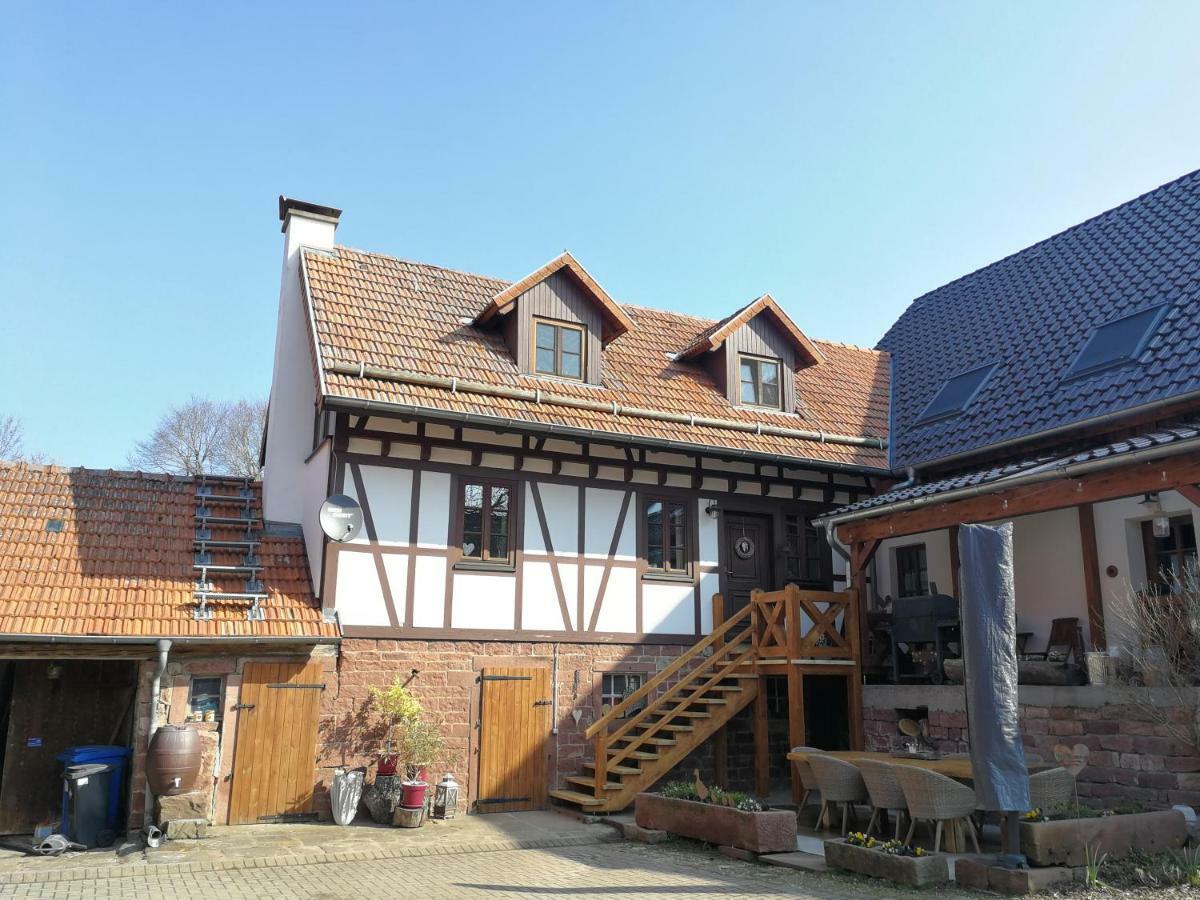 Ferienhaus Annabell Villa Weisbach  Dış mekan fotoğraf