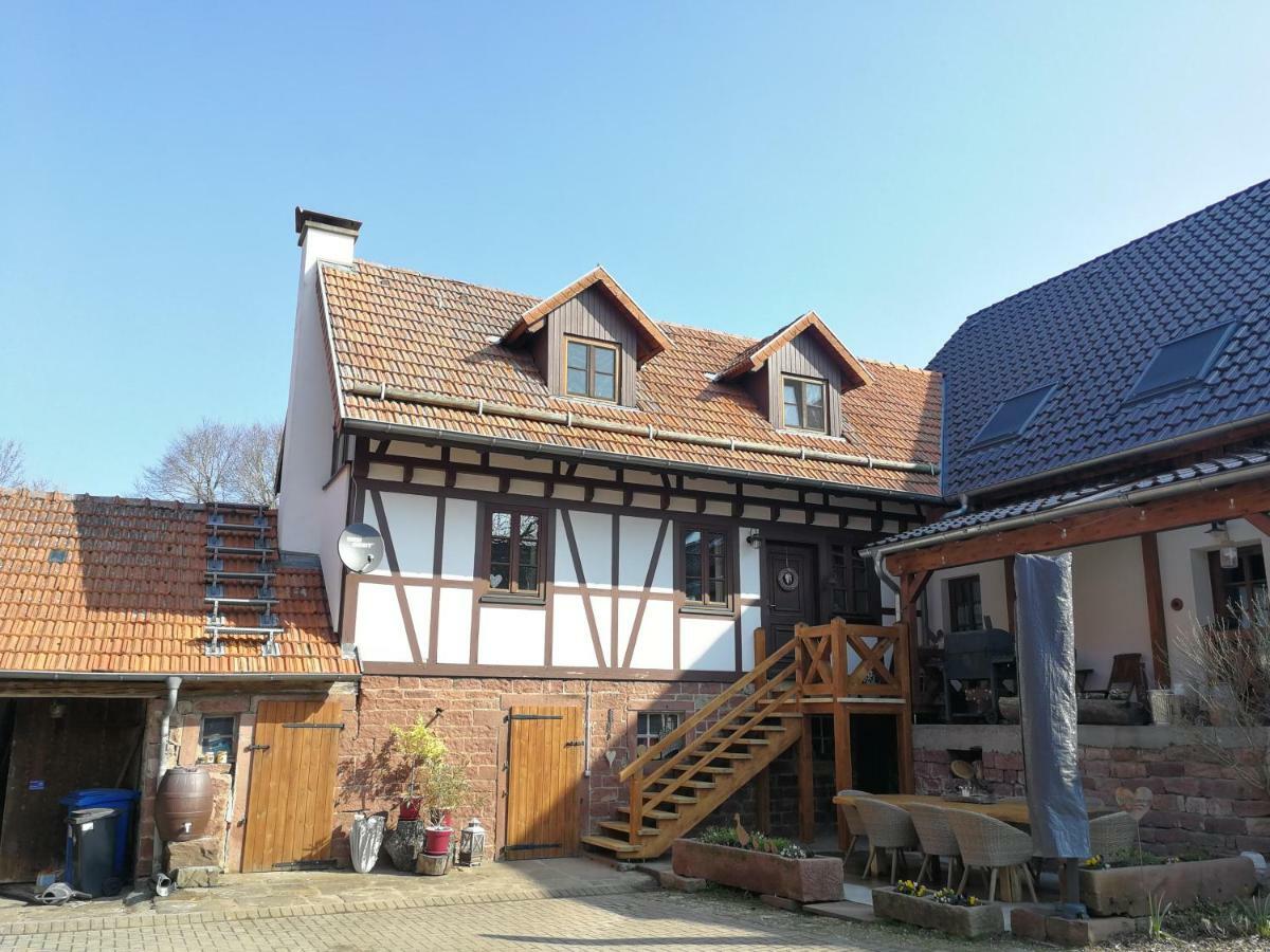 Ferienhaus Annabell Weisbach  Dış mekan fotoğraf
