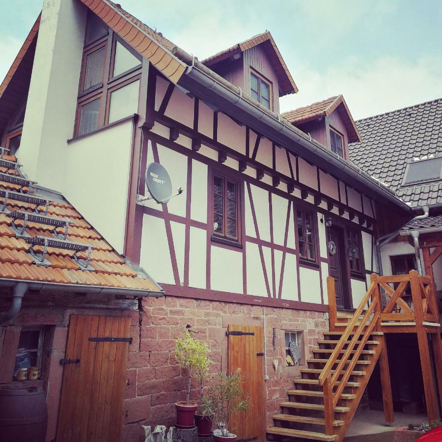 Ferienhaus Annabell Weisbach  Dış mekan fotoğraf
