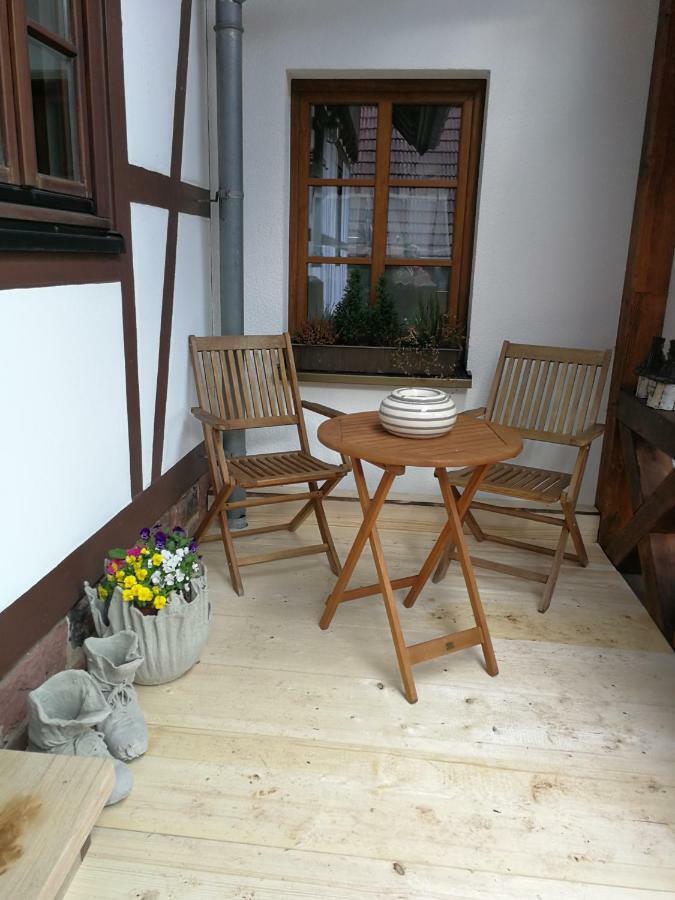 Ferienhaus Annabell Weisbach  Dış mekan fotoğraf