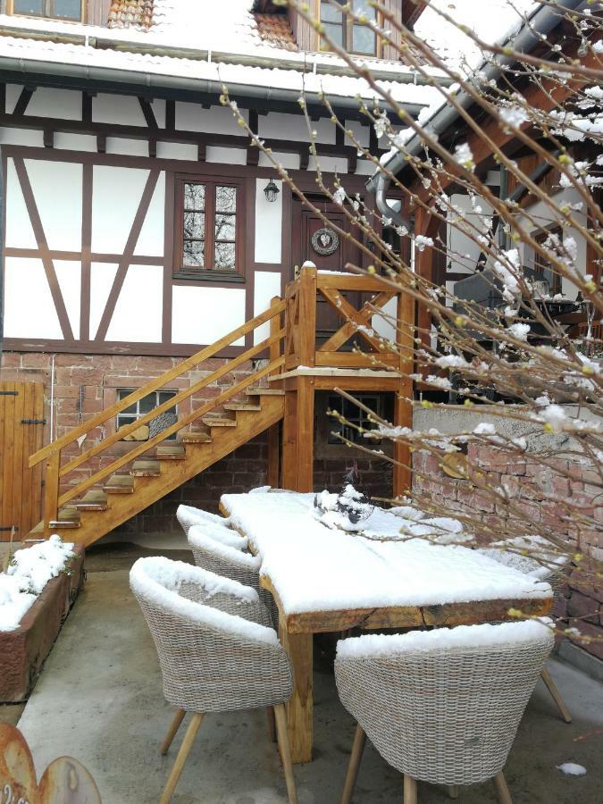 Ferienhaus Annabell Weisbach  Dış mekan fotoğraf