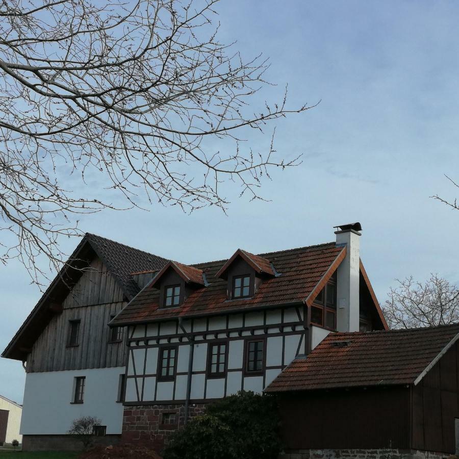 Ferienhaus Annabell Weisbach  Dış mekan fotoğraf