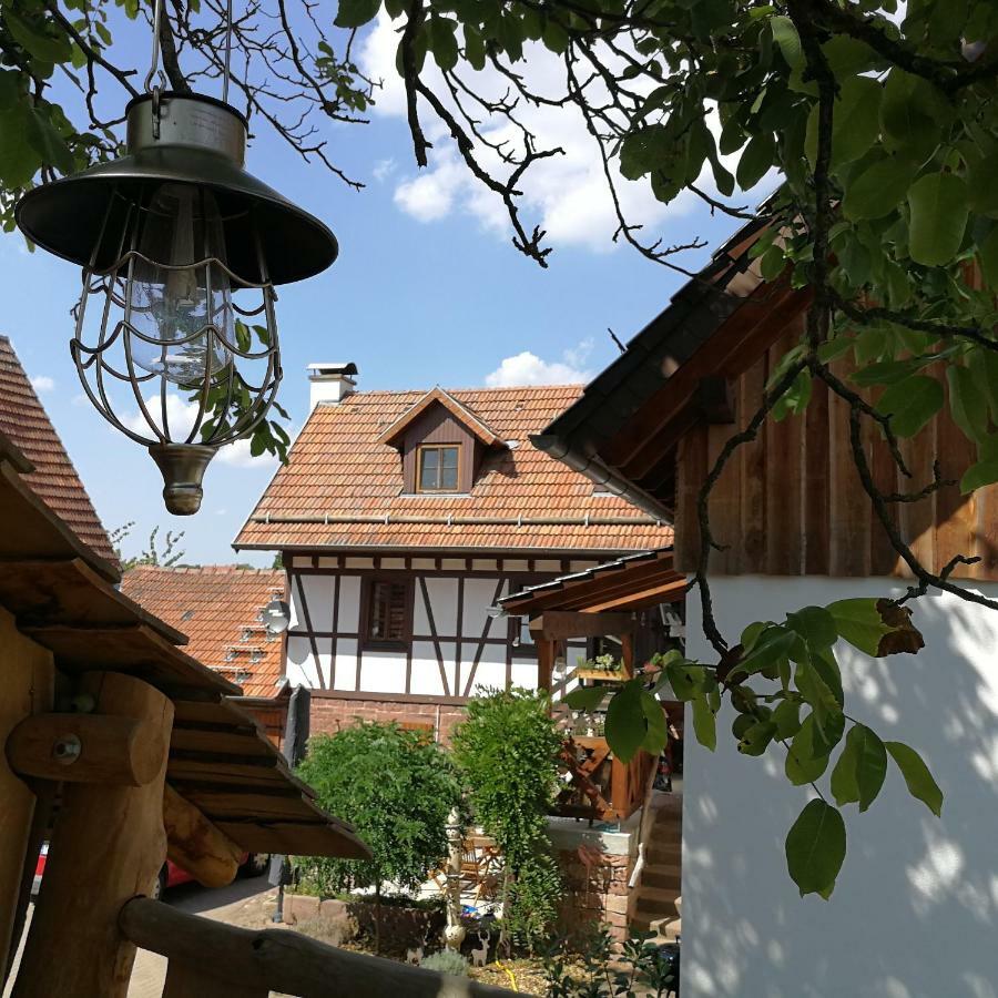 Ferienhaus Annabell Villa Weisbach  Dış mekan fotoğraf