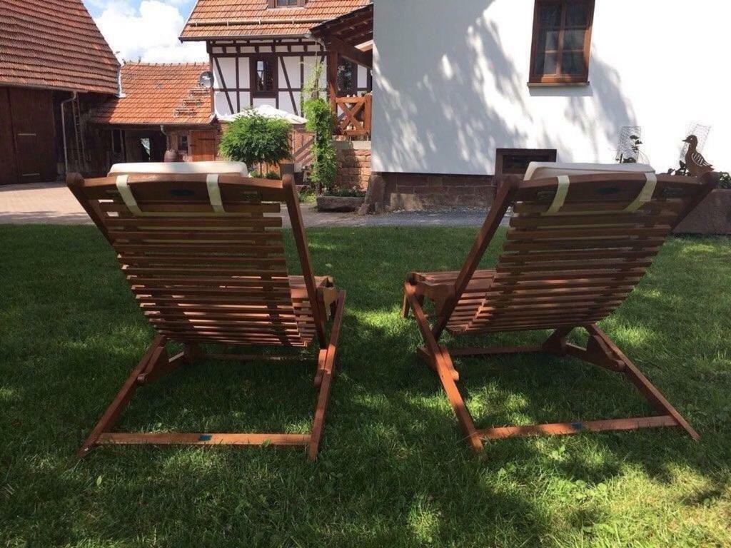 Ferienhaus Annabell Weisbach  Dış mekan fotoğraf