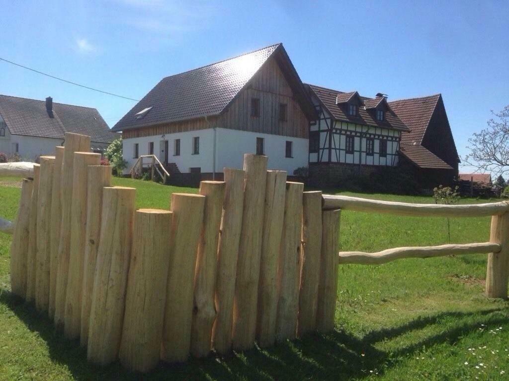 Ferienhaus Annabell Weisbach  Dış mekan fotoğraf