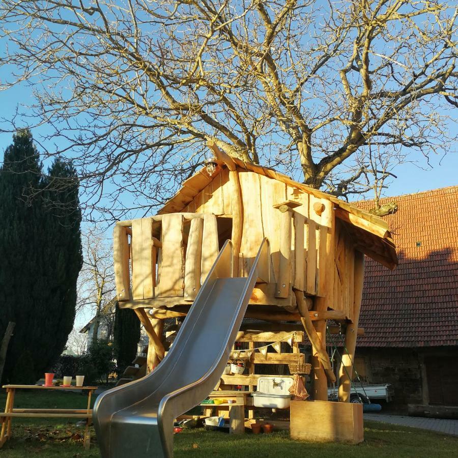 Ferienhaus Annabell Villa Weisbach  Dış mekan fotoğraf